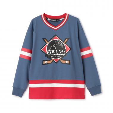 ホッケー長袖Tシャツ