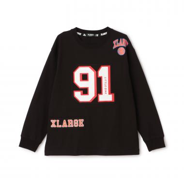 ナンバリング長袖Tシャツ