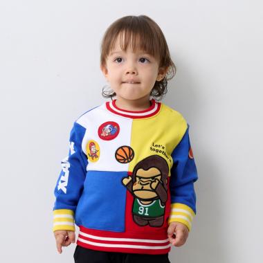 ファニーゴリラマルチカラートレーナー