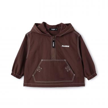 OGハーフジップブルゾン