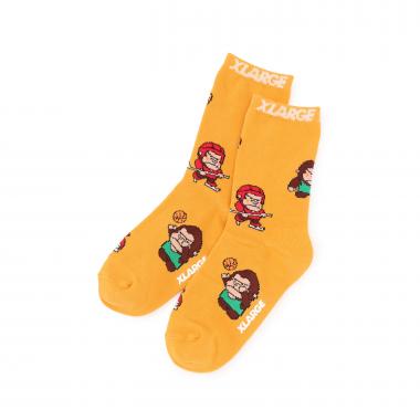 スポーツファニーゴリラクルーソックス