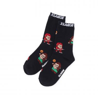 スポーツファニーゴリラクルーソックス