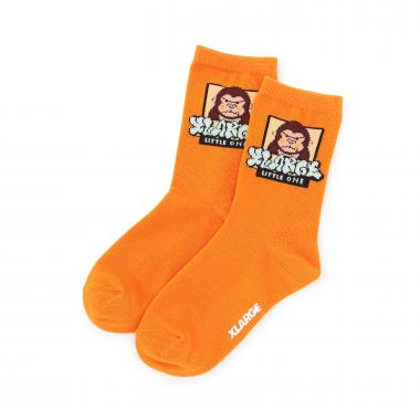 ファニーゴリラ&グラフィティロゴクルーソックス