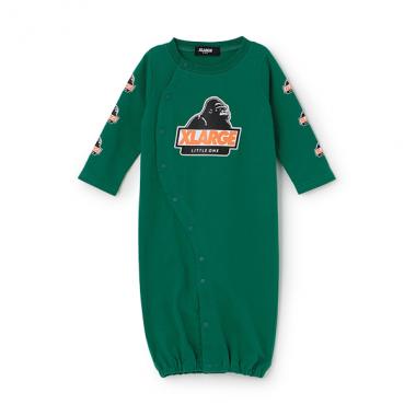 袖OGプリント長袖2WAYオール