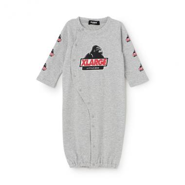 袖OGプリント長袖2WAYオール