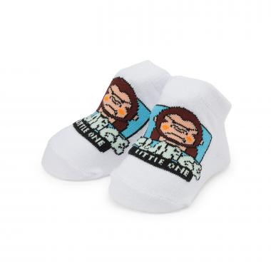 ファニーゴリラ&グラフィティロゴベビーソックス