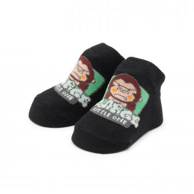 ファニーゴリラ&グラフィティロゴベビーソックス