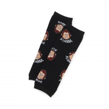 ファニーゴリラ総柄レッグウォーマー