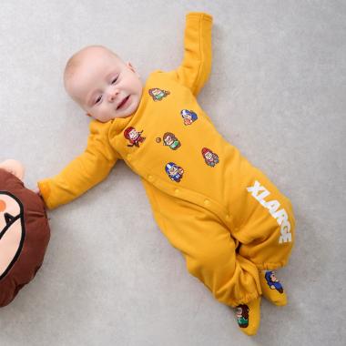 スポーツファニーゴリラ長袖2WAYオール