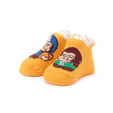 スポーツファニーゴリラベビーソックス