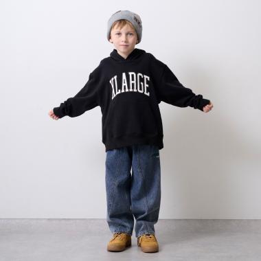 ケミカルウォッシュデニムパンツ