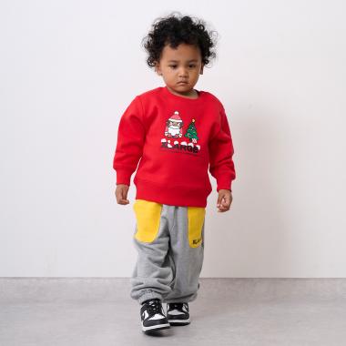 ファニーゴリラフェイススウェットパンツ