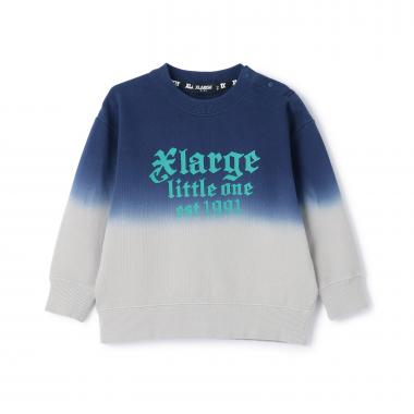 グラデーションタイダイトレーナー