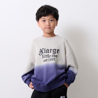 グラデーションタイダイトレーナー