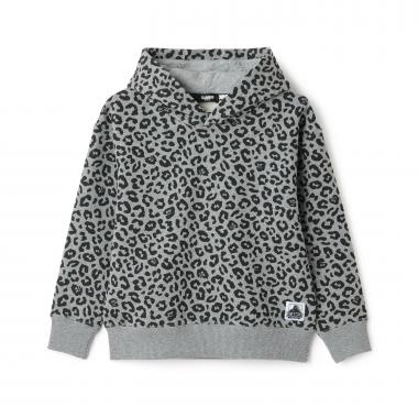 レオパード総柄パーカー
