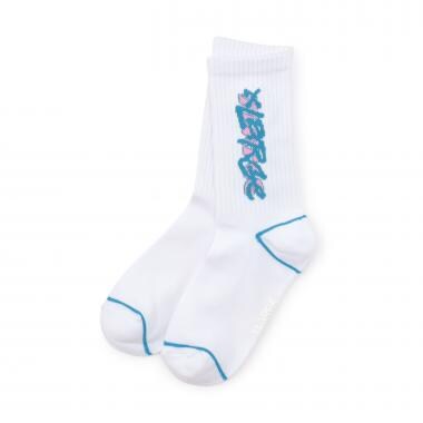 グラフィティロゴクルーソックス