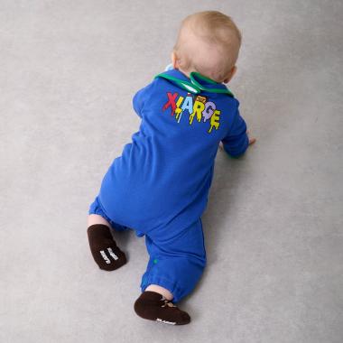 ファニーゴリラ&ドリップロゴカバーオール