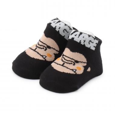 ファニーゴリラビッグフェイスベビーソックス