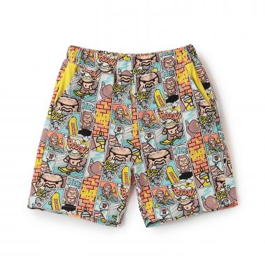 コミックファニーゴリラ ショートパンツ