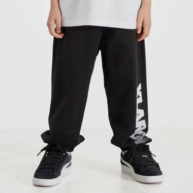 グラデーションロゴ ミニ裏毛パンツ