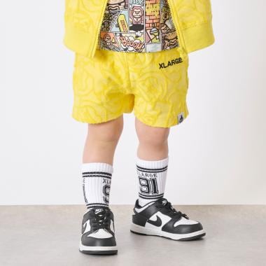 ファニーゴリラパイルジャカード ショートパンツ