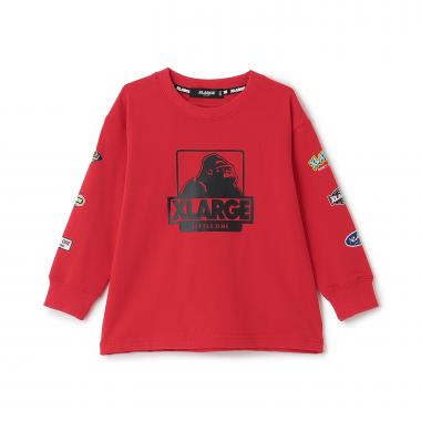 袖ロゴワッペン風プリント OG 長袖Tシャツ