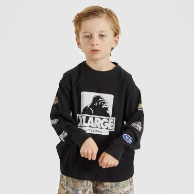 袖ロゴワッペン風プリント OG 長袖Tシャツ