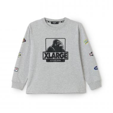 袖ロゴワッペン風プリント OG 長袖Tシャツ