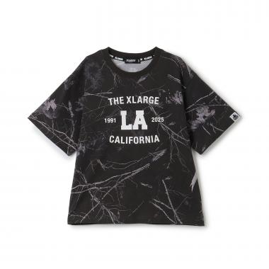 ツリーカモ柄 半袖Tシャツ