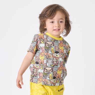 コミックファニーゴリラ 半袖Tシャツ