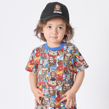 コミックファニーゴリラ 半袖Tシャツ