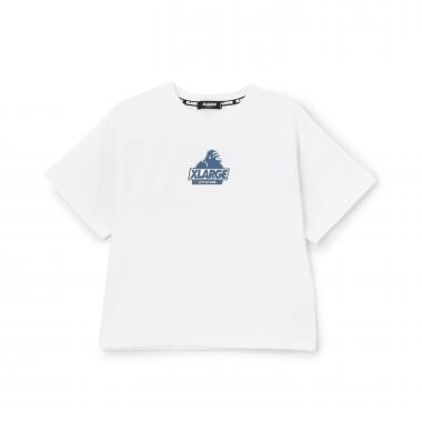 バックロゴ 切り替え半袖Tシャツ