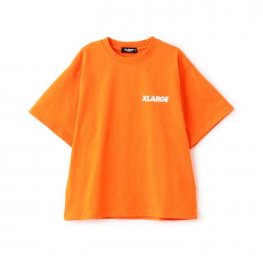 スランテッドOGバックプリント半袖Tシャツ