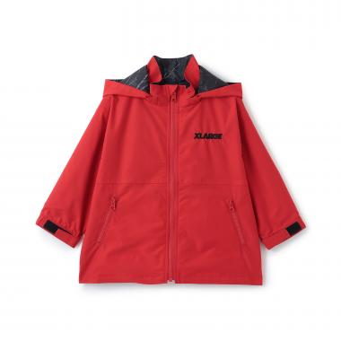 【リバーシブル】ツリーカモ柄シャカシャカブルゾン