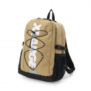 ロゴストリング バックパック