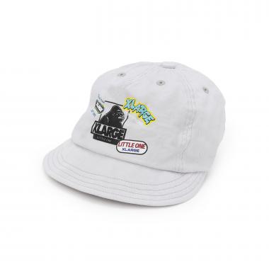 ロゴワッペン風プリント OGベビーキャップ