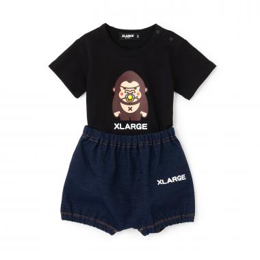 ファニーゴリラフェイス ベビーセットアップ