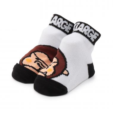 ファニーゴリラビッグフェイス ベビーソックス