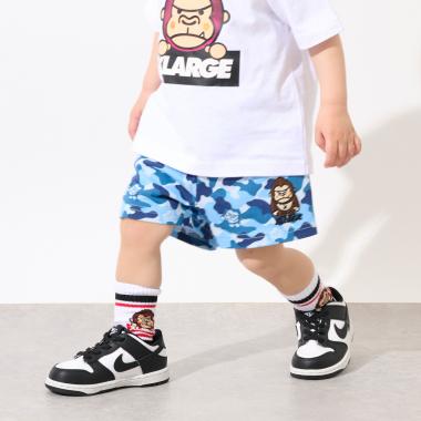 ファニーゴリラカモ総柄 ショートパンツ