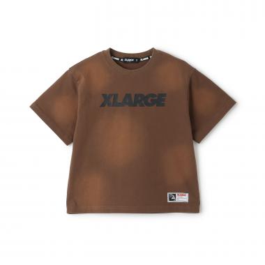 スタンダードロゴ ヴィンテージライク半袖Tシャツ