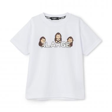 ファニーゴリラ ウォーターギミック半袖Tシャツ