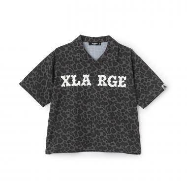 アニマル総柄 半袖シャツ