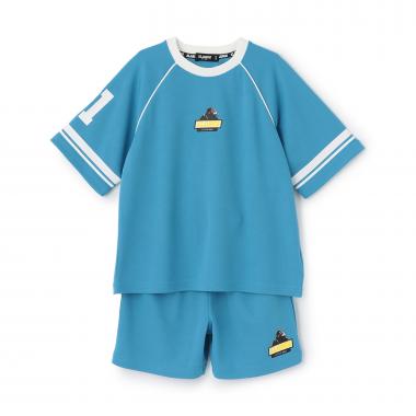 ワンポイントOG メッシュセットアップ