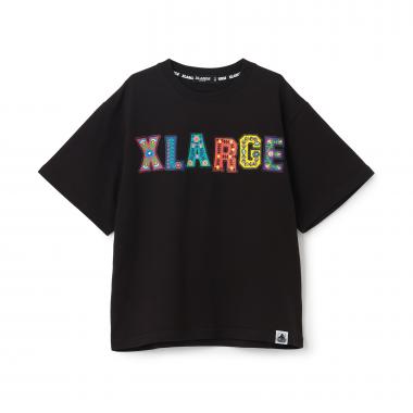 フラワーロゴ半袖Tシャツ
