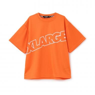 アウトラインロゴ半袖Tシャツ