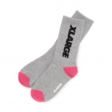 ロゴリブ クルーソックス