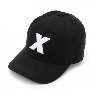 Xモチーフキャップ