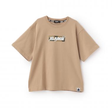 【人気商品再入荷】【直営店で取り扱い無し】迷彩ロゴ半袖Tシャツ