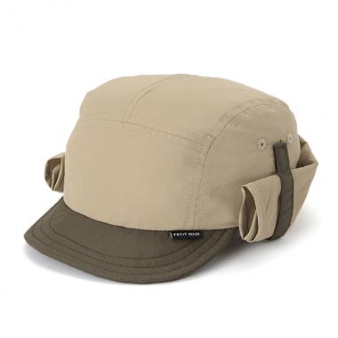 UVカット 日よけつきベビージェットキャップ