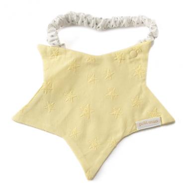 スター型刺しゅうスタイ